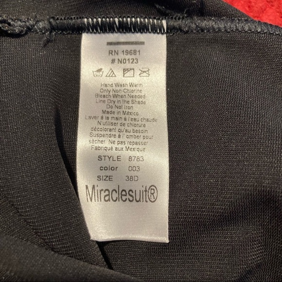 MIRACLESUIT 38D Underwire Sexy Sheer Shapewear Bodybriefer Bodysuit - Picture 5 of 9